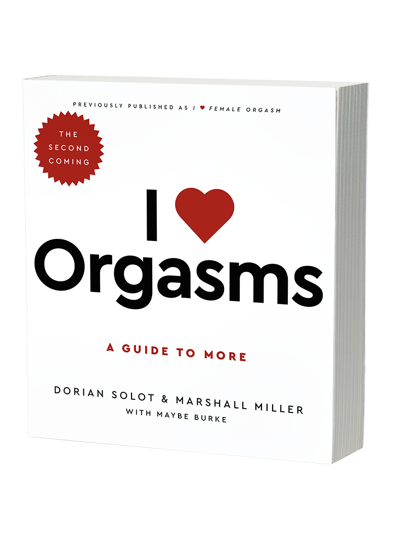 I Love Orgasms Book Cover